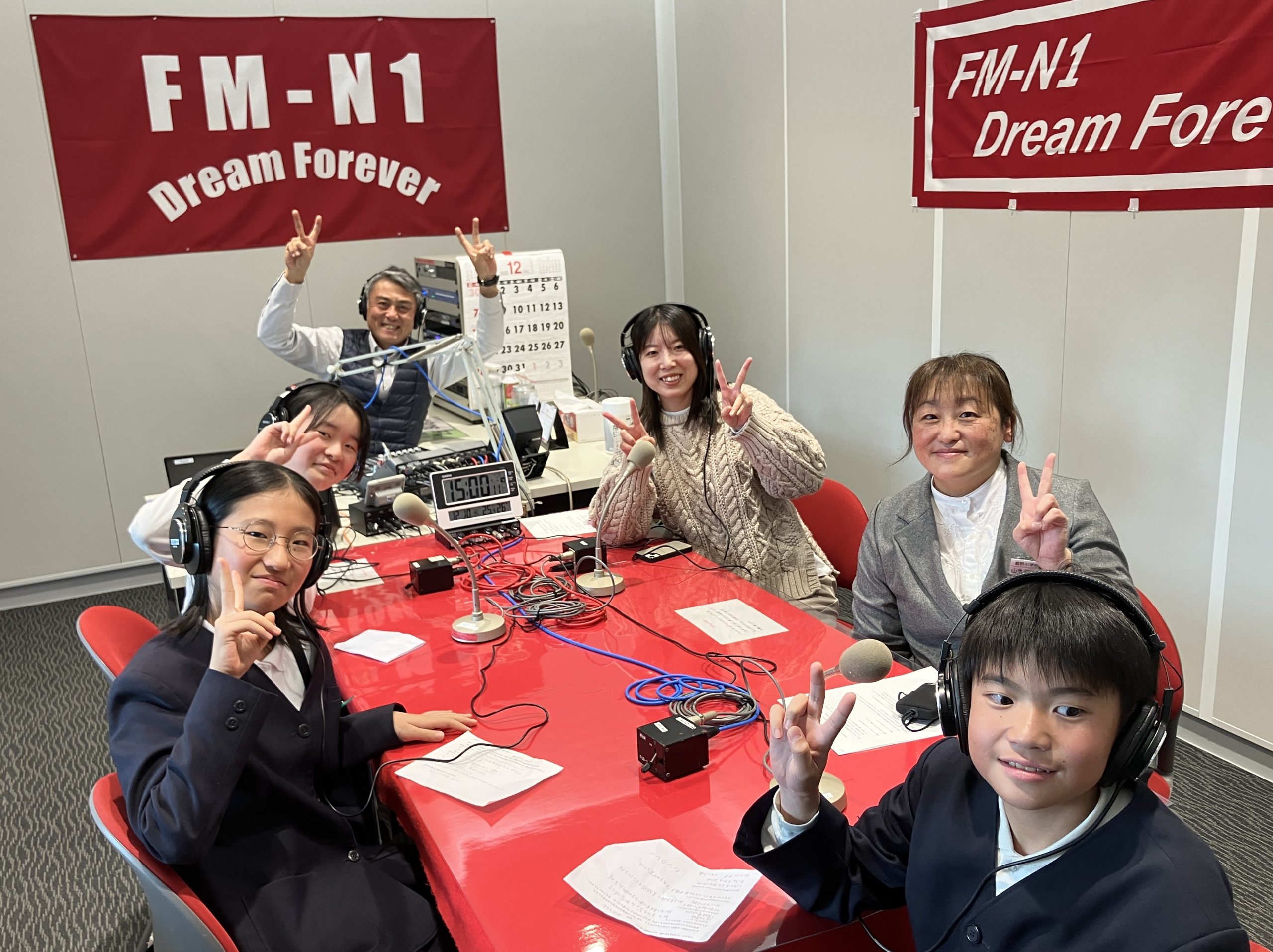 ののいちde難関突破！ ゲスト：野々市市立館野小学校5年1組のみなさん 12/29OA