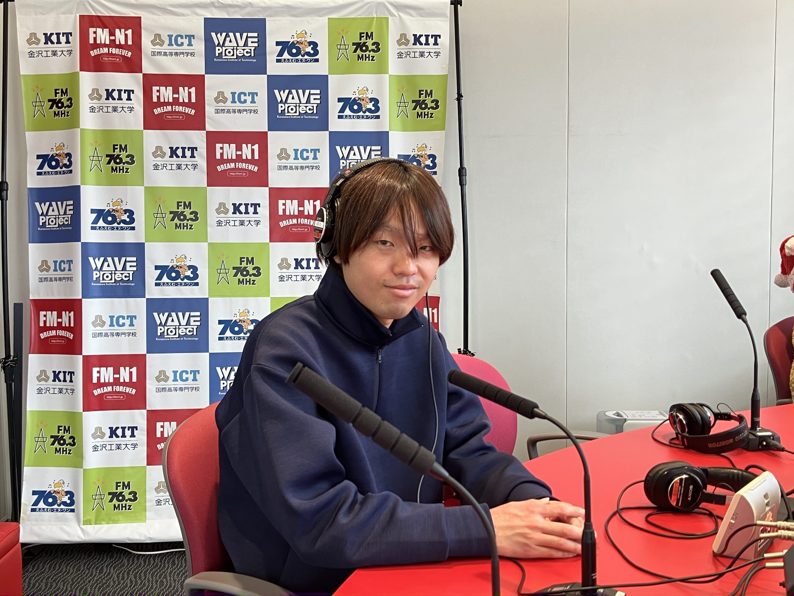 よろしく！スタジオサミット 石川県立大学 生産科学科 2年 伊藤 優太郎さん 12/4放送　