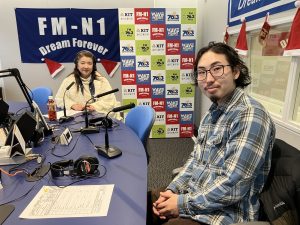 キャンパスアメニティ ムーンライトジャズオーケストラ　ドラム担当　永見拓也さん　12/20放送