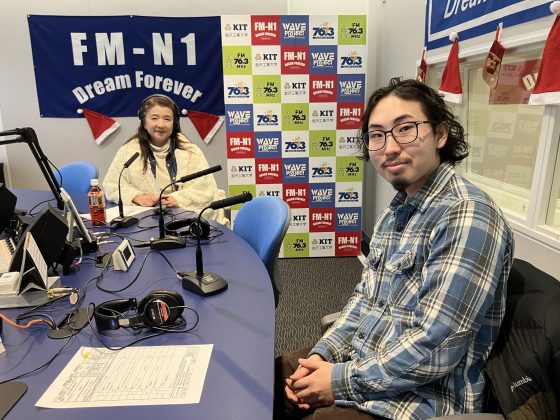 キャンパスアメニティ ムーンライトジャズオーケストラ　ドラム担当　永見拓也さん　12/20放送