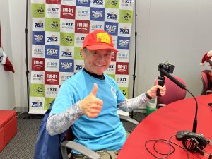 林農産　林浩陽さん　「よろしく！スタジオサミット」