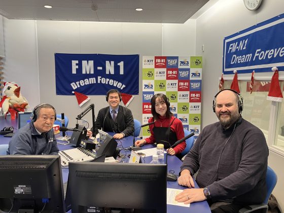 The Hilltop ゲスト　村江由里弥さん　1/8, 1/15 OA