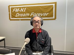 ホームタウン野々市(昼）野々市市連合町内会 会長 垣坂太佳盛さん  12/31放送