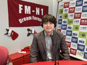 NEXCO中日本　金沢支社　高速道路ドライブアドバイザー　鍛治 竜馬さん