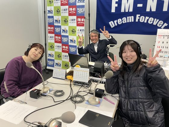 ののいちde難関突破！ ゲスト　子ども食堂 ちきそらごはん 畠山千起さん 1/12放送