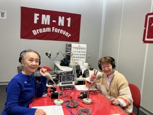 永瀬喜子の今日も元気で　ゲスト　一般財団法人浅野太鼓文化研究所 常務理事 小野美枝子さん  12/29放送