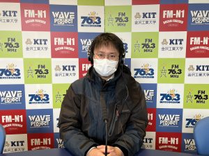 コトノハの種 ゲスト 学びの杜ののいちカレード 野々市市立図書館職員 水毛生 貴之さん　12/24放送