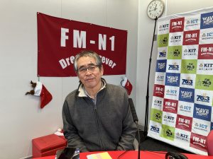 よろしく！スタジオサミット　ゲスト：白山手取川ジオパーク応援団長　山口隆さん　12月15日生放送