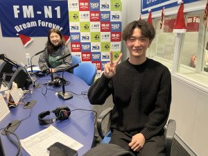 キャンパスアメニティ　ゲスト：金沢工業大学情報フロンティア学部経営情報学科　松林研究室　林涼月さん　1/24放送