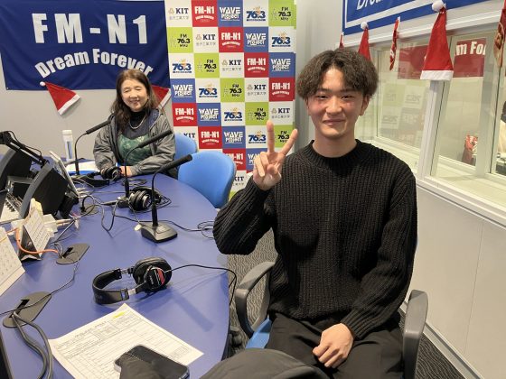 キャンパスアメニティ　ゲスト：金沢工業大学情報フロンティア学部経営情報学科　松林研究室　林涼月さん　1/24放送