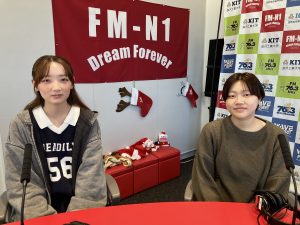 よろしく！スタジオサミット　ゲスト：金沢工業大学吹奏楽部　長島冴歩さん　三好咲良さん　12/19生放送