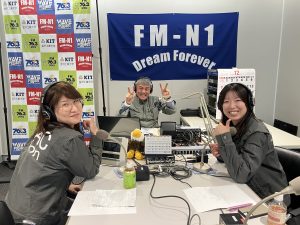 ののいちde難関突破！ゲスト：(有)マックユニオン　専務　村田敦子さん　1/5放送