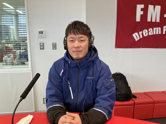 よろしく！スタジオサミット：ゲスト　石川県漁業協同組合　若松拓海さん　1/9放送