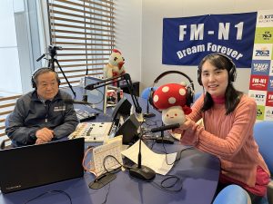 自然が好き歌が好き  ゲスト：まつおかりえさん　1/31, 2/7放送