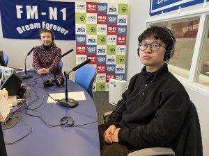 キャンパスアメニティ：金沢工業大学大学院　工学研究科　電気電子工学専攻　水谷彰吾さん　2/7放送