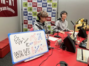 KIT CampusWave金曜「キャンパスヒーローWAVEレンジャー」　1/23OA