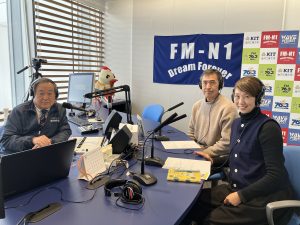 自然が好き歌が好き：内灘町　VEGEFARM　空風　代表　堀江隆志さん、美佳さんご夫妻　2/14, 2/21 放送