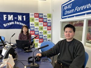 キャンパスアメニティ：金沢工業大学工学部電気電子工学科　4年　島尻怜王さん　2/14OA