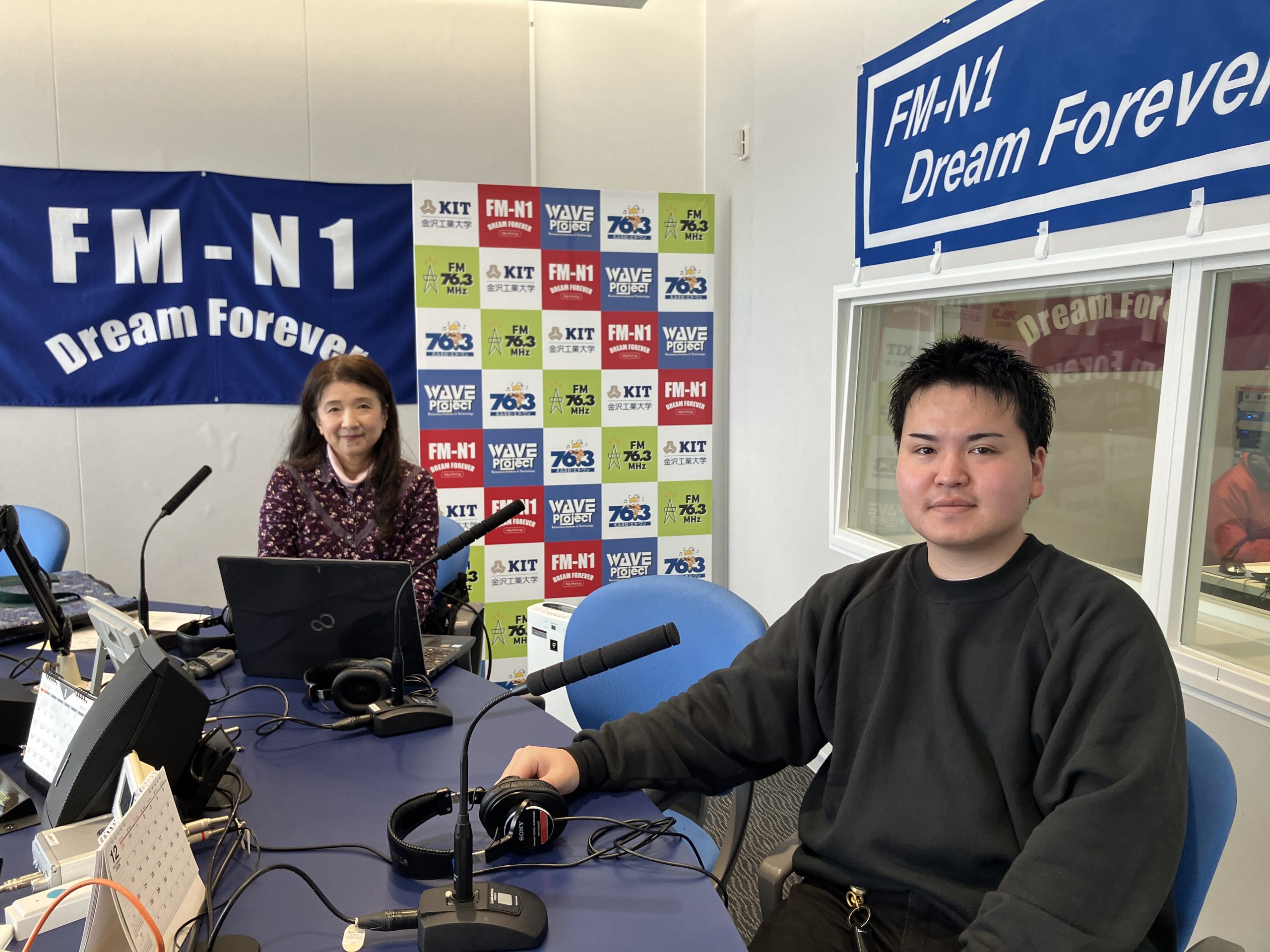 キャンパスアメニティ：金沢工業大学工学部電気電子工学科　4年　島尻怜王さん　2/14OA