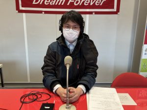 コトノハの種　ゲスト　学びの杜ののいちカレード　野々市市立図書館職員 水毛生 貴之さん　2/25 放送