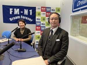 家族葬の「ゆうか」葬祭部　山下修平さん：幸せのステップ！ワン・ツー・スリー　2/13放送