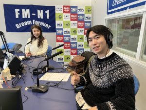 キャンパスアメニティ：国際高等専門学校　国際理工学科　５年　泉屋匠吾さん　2/28放送