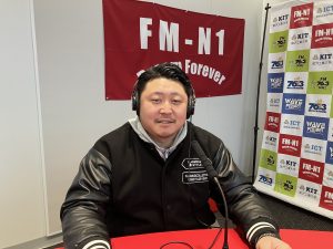 ホームタウン野々市（昼）ゲスト　野々市つばきベースボールクラブ 監督 向田寛康さん　2/11生放送