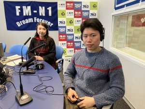 キャンパスアメニティ：国際高等専門学校　国際理工学科　５年　木下観さん　3/7放送