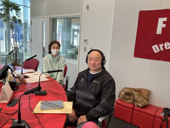 金原ゆかりの優雅な週末　ゲスト：田鶴酒店　田鶴利雄さん　2/20生放送　