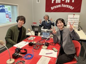 ののいちde難関突破！　ゲスト　菓子工房エクラタン　専務取締役　髙村健太郎さん　3/2放送