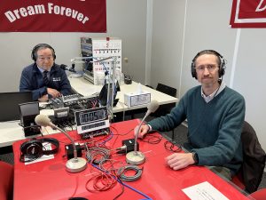 くてく地球交差点：ゲスト　ブレント・ライト先生　KIT修学基礎教育課程　教師　2/18, 2/25放送