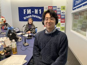 キャンパスアメニティ ゲスト：金沢工業大学工学部ロボティクス学科2年 夢工房人工衛星開発プロジェクト 片桐啓登さん 4/4OA