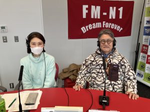 金原ゆかりの優雅な週末　ゲスト：国際高等専門学校 教授 瀧本明弘さん　3/13生放送