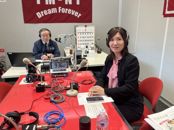 自然が好き歌が好き　ゲスト　JA金沢市　広報　三原千明さん　3/28, 4/4放送