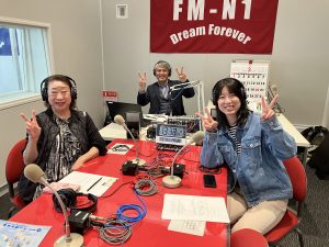 ののいちｄe難関突破！　ゲスト　一般社団法人金澤芸術文化交流ネットサルーテ　代表 長澤幸乃さん　3/23放送