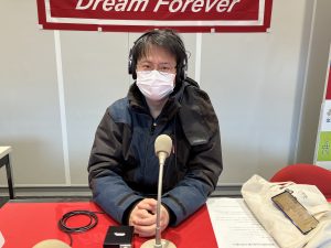 コトノハの種：ゲスト　学びの杜ののいちカレード 野々市市立図書館職員 水毛生 貴之さん　3/25放送