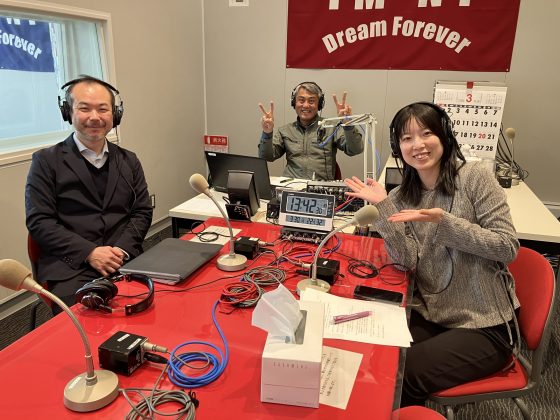 ののいちde難関突破！　ゲスト　石川県公立大学法人　石川県立大学教養教育センター　情報処理研究室　中西裕之さん　4/13放送