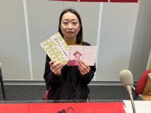 コトノハの種 ：ゲスト　白山市立 千代女の里俳句館 横西彩さん　4/14放送