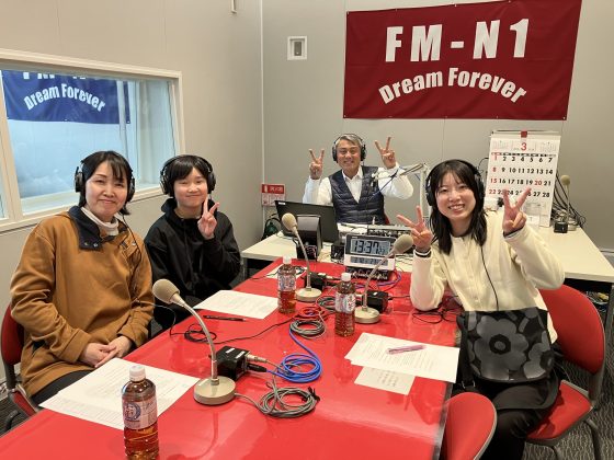 ののいちｄe難関突破！　ゲスト： 和所 結花織さん　和所 茂美さん　3/30放送