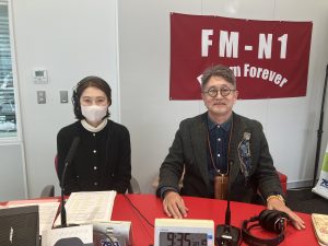 金原ゆかりの優雅な週末　ゲスト：国際高等専門学校 教授 瀧本明弘さん　3/6OA