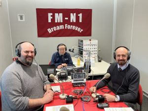 ジャスティン・ウィイティング・ヒルさん(KIT英語教師)「The Hilltop」