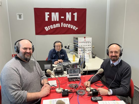 ジャスティン・ウィイティング・ヒルさん(KIT英語教師)「The Hilltop」