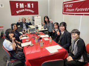 ののいちde難関突破！　ゲスト　生花  小原流 松本豊紀さん、野々市明倫高校華道部顧問 西野都美子さん、3年生 前川さん、坂口さん、小松さん　4/20放送