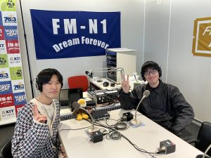KIT Radio Station～Fun&Fan：金沢工業大学 放送研究会 漢那爽大さん、鈴木聖さん　5/13放送　