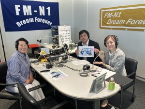 幸せのステップ！ワン・ツー・スリー　ゲスト　株式会社提案室　産・学「ジョイ学」事務局　岩瀧 敦さん　谷口 智美さん　4/17放送