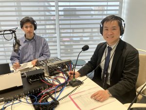 KITCW GENGO Walker：金沢工業大学　英語講師　ウー・ジェンティンさん　4/24放送