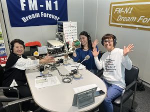 幸せのステップ！ワン・ツー・スリー：株式会社キミトノート　大野千遥さん、久野奈保子さん　4/24放送