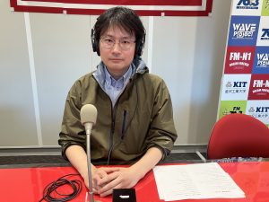 コトノハの種 ：学びの杜ののいちカレード　野々市市立図書館職員　水毛生 貴之さん　4/28放送