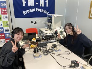 KIT Radio Station～Fun&Fan：金沢工業大学 吹奏楽部 部長 三澤奏芽さん、副部長 江村野乃香さん  5/20放送