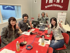 ののいちde難関突破！ ゲスト　有限会社マックユニオン　専務　村田敦子さん、工務　松尾利志さん　4/27放送